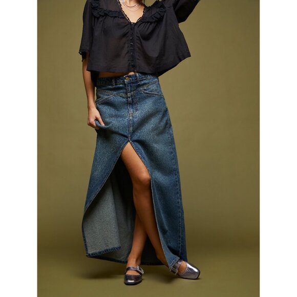 Free People Ursa Gemini Stormy Metallic Lavender Flats with Crystal Buckle 8.5 - Picture 11 of 13